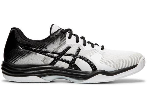 Asics Volleybalschoenen Heren, GEL-TACTIC 2 Zwart/Wit - Asics Schoenen Belgie | B5761239-QY